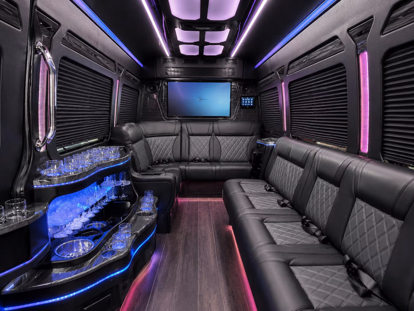 pasadena concert transportation